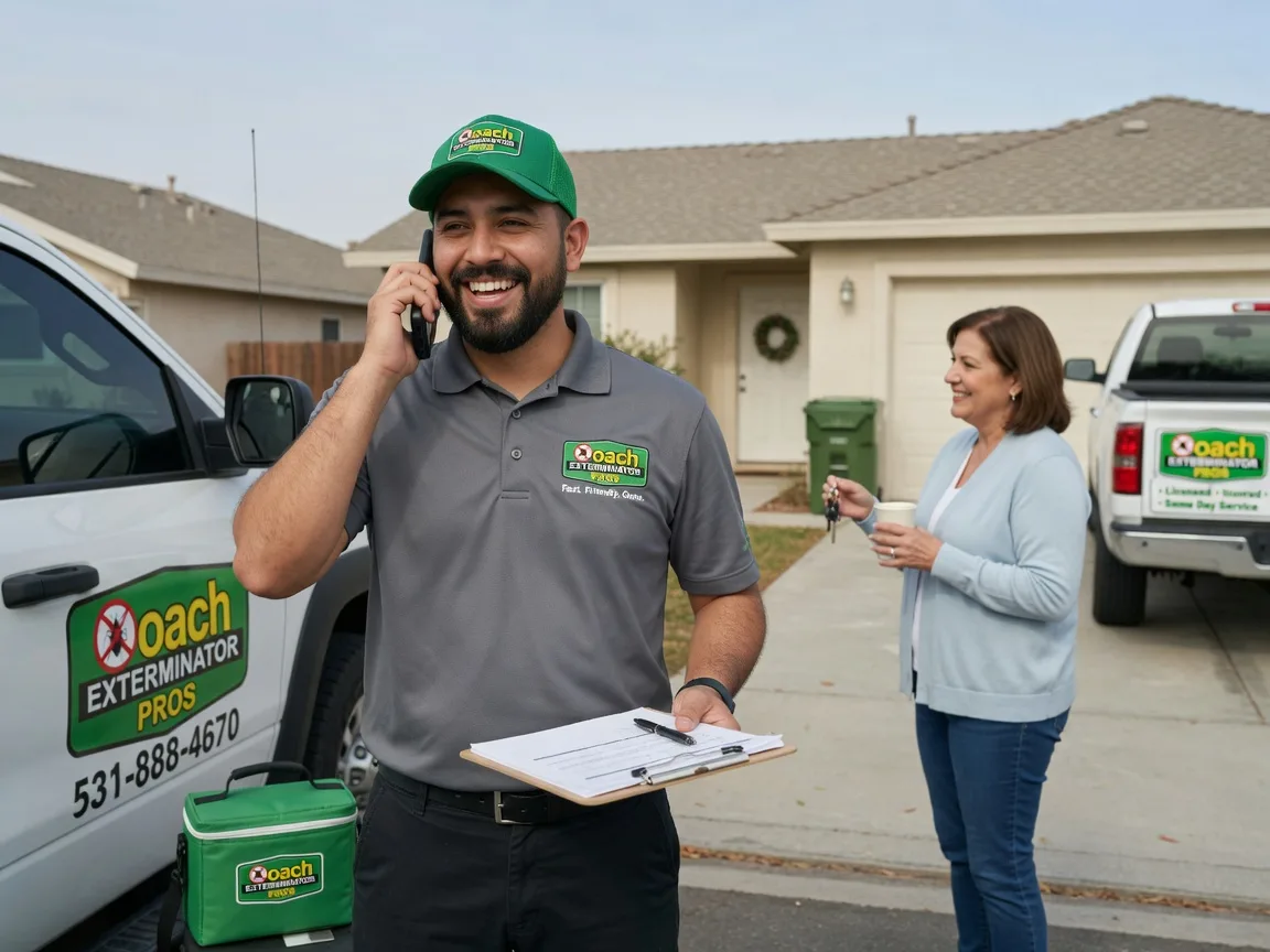 Pest Control Roach Exterminator Ashburn, GA FAQs