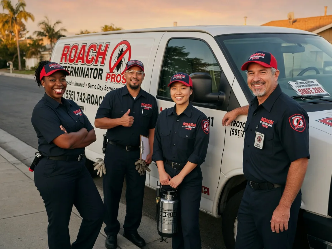 Pest Control Roach Exterminator company in Ashburn, GA